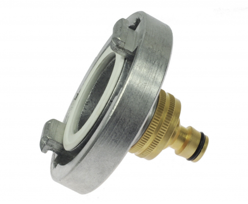 Übergangsstück Storz C auf Stecker Gardena Klick-System kompatibel mit Gardena